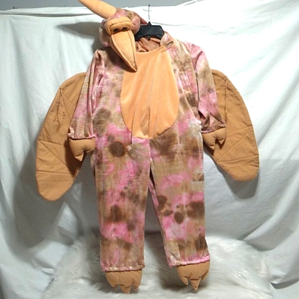 LASTSALE! Princess Paradise Pterodactyl Dinosaur Costume XS 4 Like New Condition